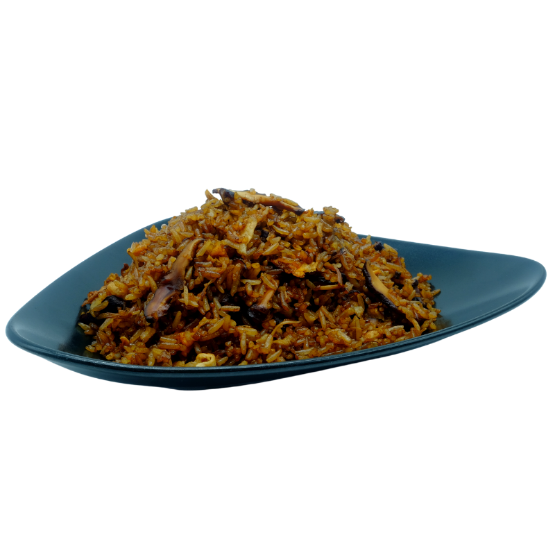 Arroz Frito Con Setas