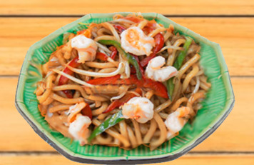 Yakiudon